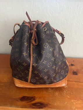 Vintage 80’s Louis Vuitton noe bucket bag